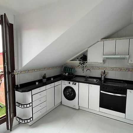 Apartamento El Fontan, Parking Gratuito Gijón Exteriör bild