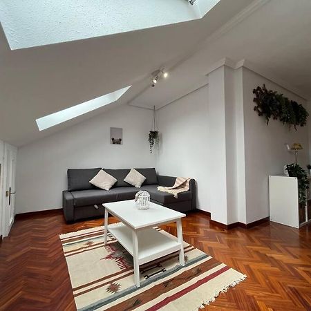 Apartamento El Fontan, Parking Gratuito Gijón Exteriör bild