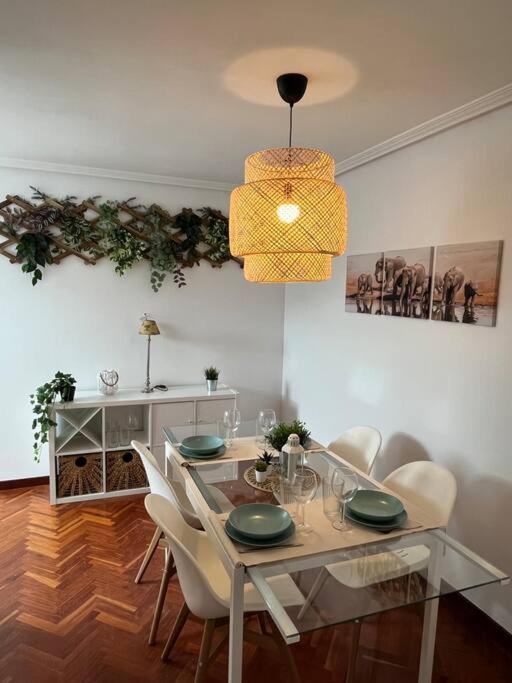 Apartamento El Fontan, Parking Gratuito Gijón Exteriör bild