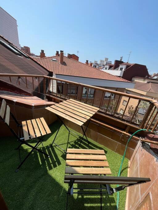 Apartamento El Fontan, Parking Gratuito Gijón Exteriör bild