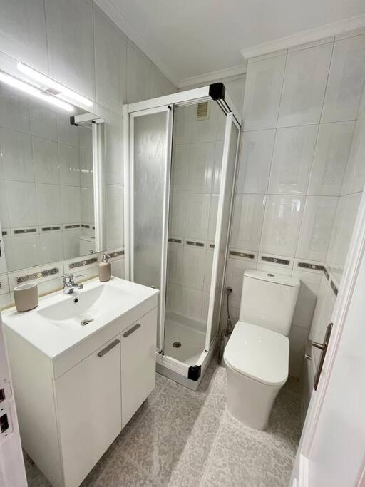 Apartamento El Fontan, Parking Gratuito Gijón Exteriör bild